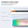 Szkło hartowane Spigen Glas.tR EZ Fit do Samsung Galaxy A56 5G / S24 FE (2-Pak) – Przezroczysty